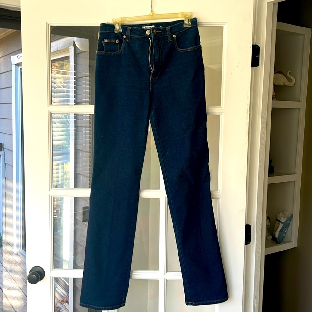 Skinny leg Moschino jeans